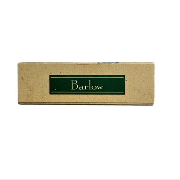 NIB Vintage Barlow Scrimshaw Bald Eagle Belt Buckle - Picture 4 of 11